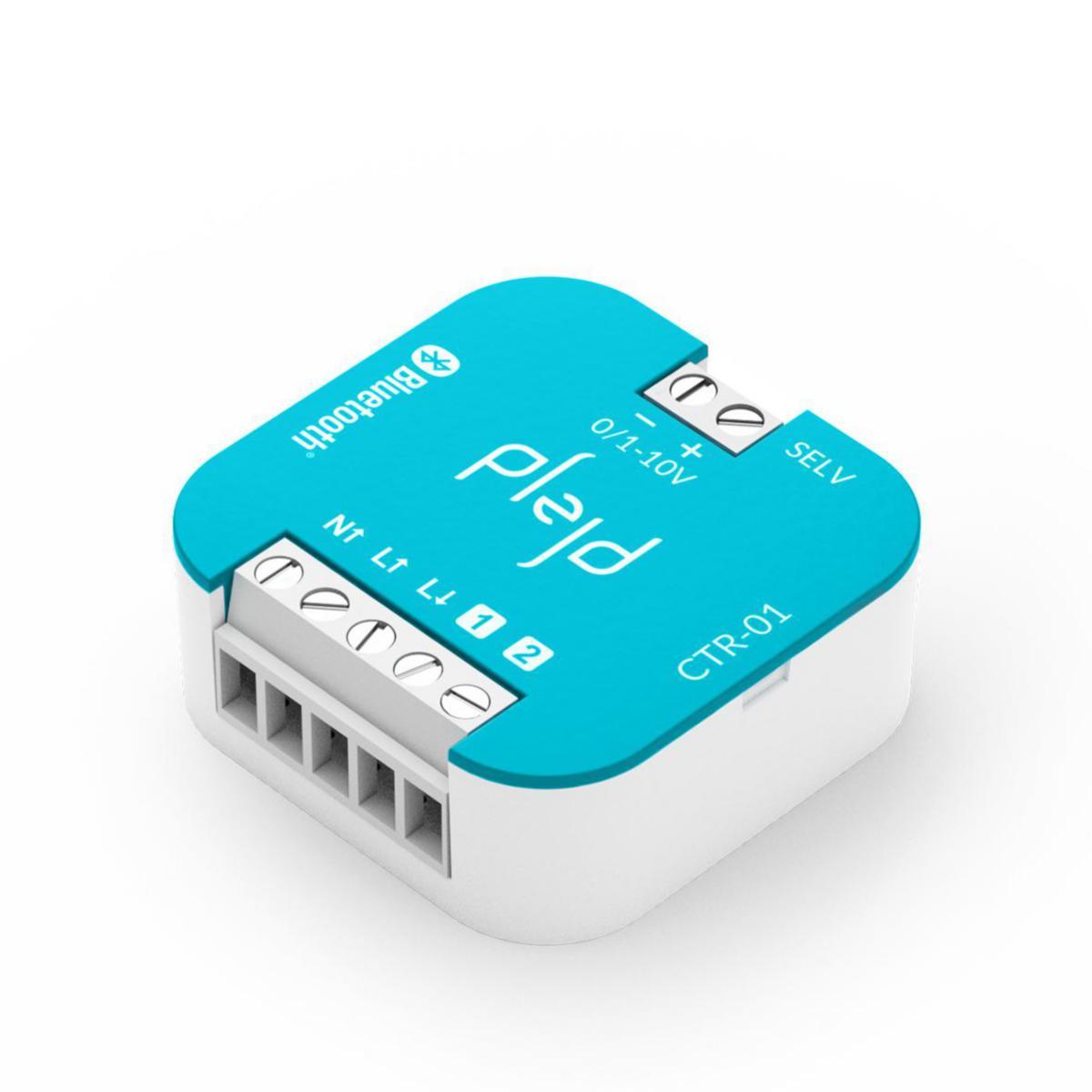 Dosrelä/dosaktor Controller Bluetooth 1-10V, Plejd -