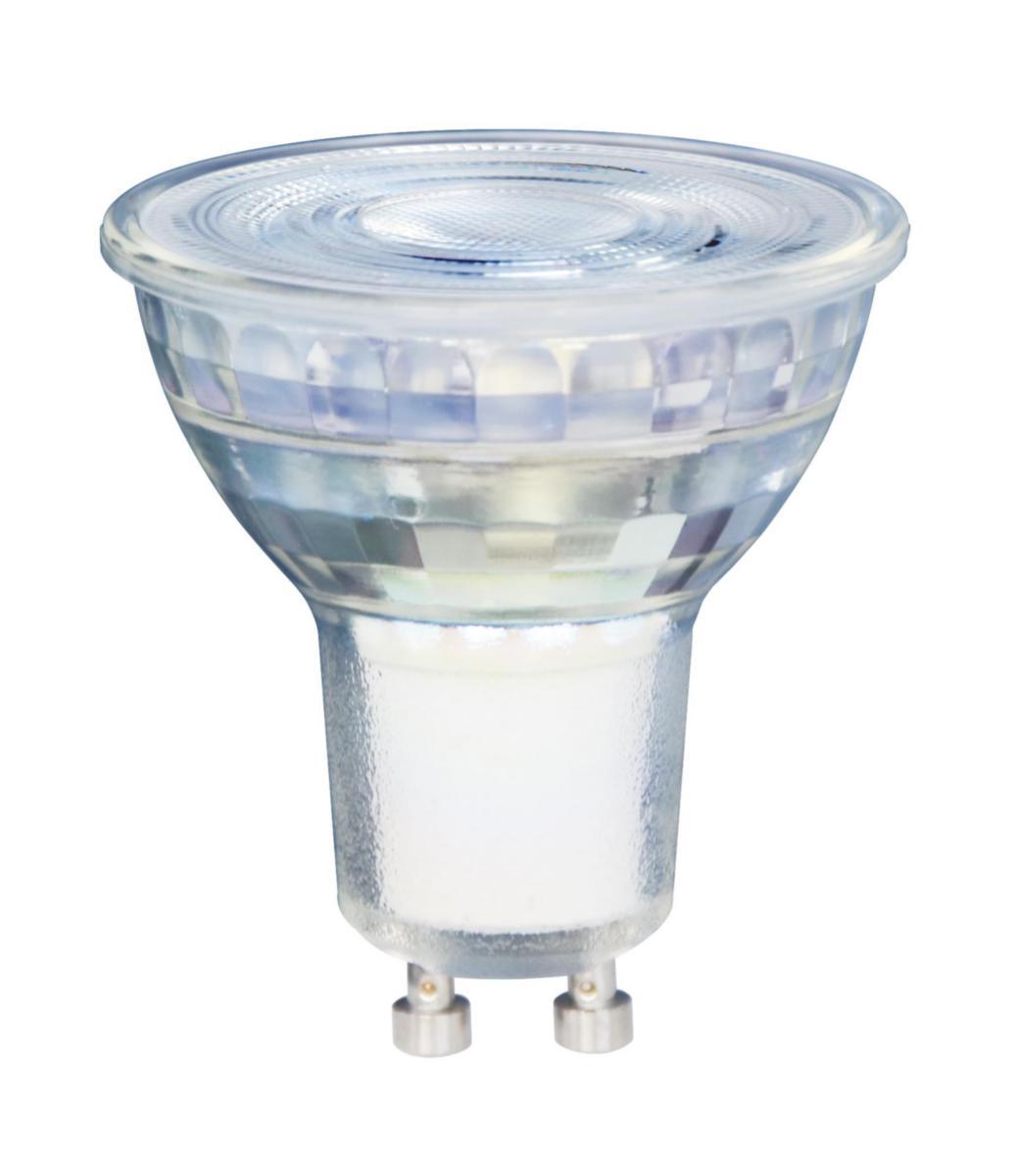 Led-Pære Par16 Gu 10 930 - Led-Pære Gelia Par16 (35) Gu10 Dim 36GR Glass 930