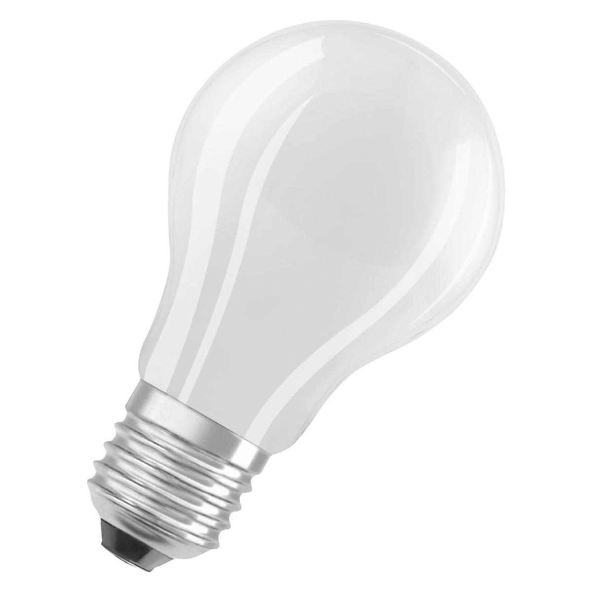 LED-lampe, Normal/Classic A, matt, dimbar, Retrofit Osram - 