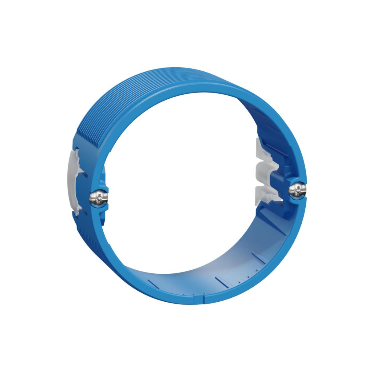 Skrue-ring blå - Skrue-ring Schneider gjenget Blå høy 39mm