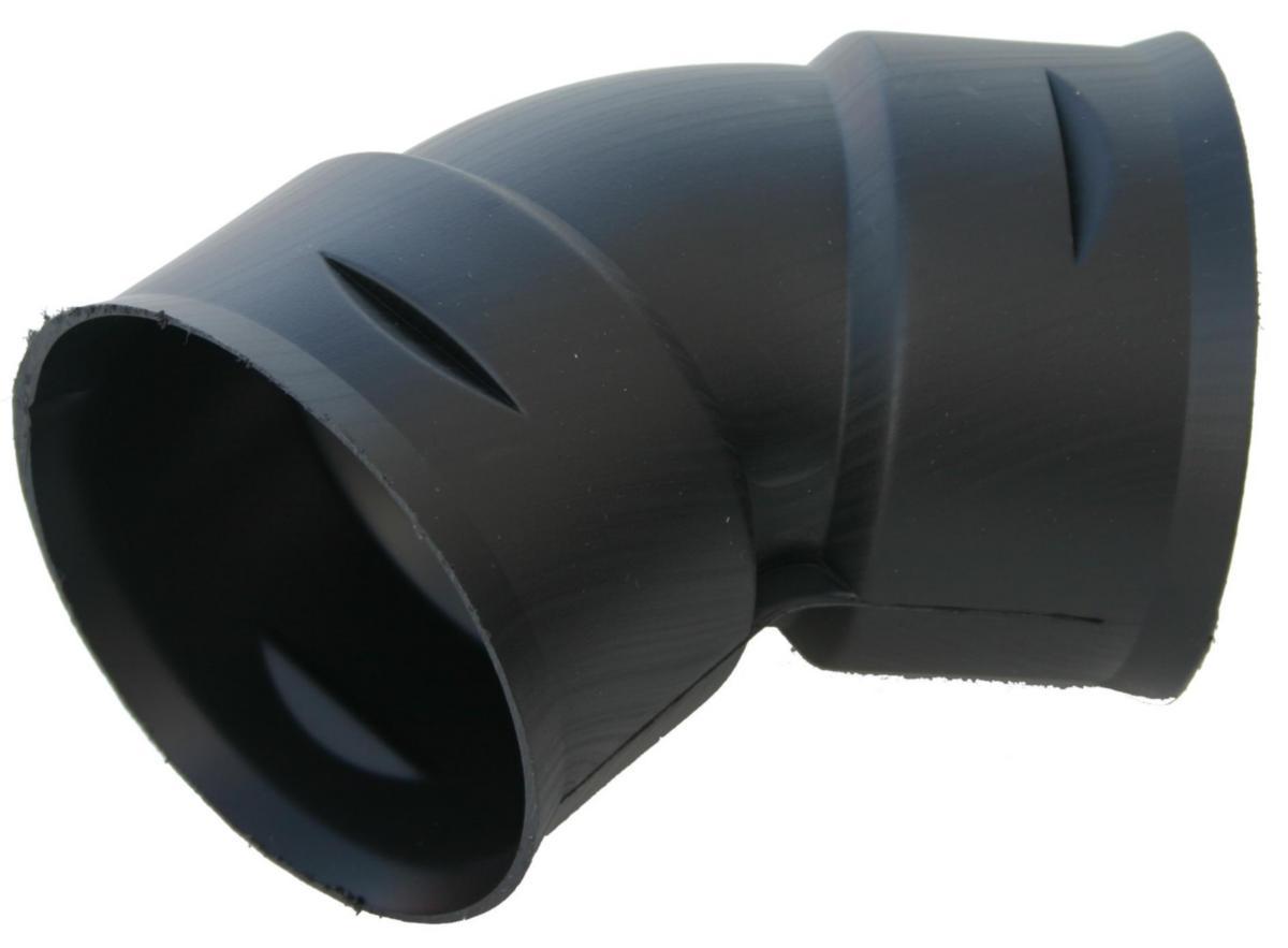Bend for drenering 45º, Wavin - 110X45GR BØY BYGGDDRENRØR