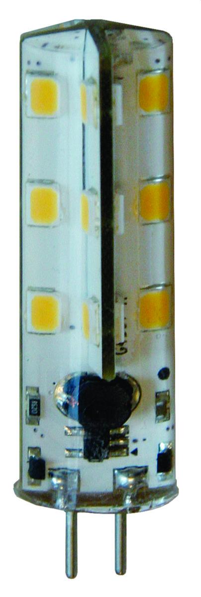 Reserve pære til hagebelysning LED GU5,3, sylinder - RESERVELAMPE LED SYLINDER 2W H GU5.3 12V GARDENLIGHTS