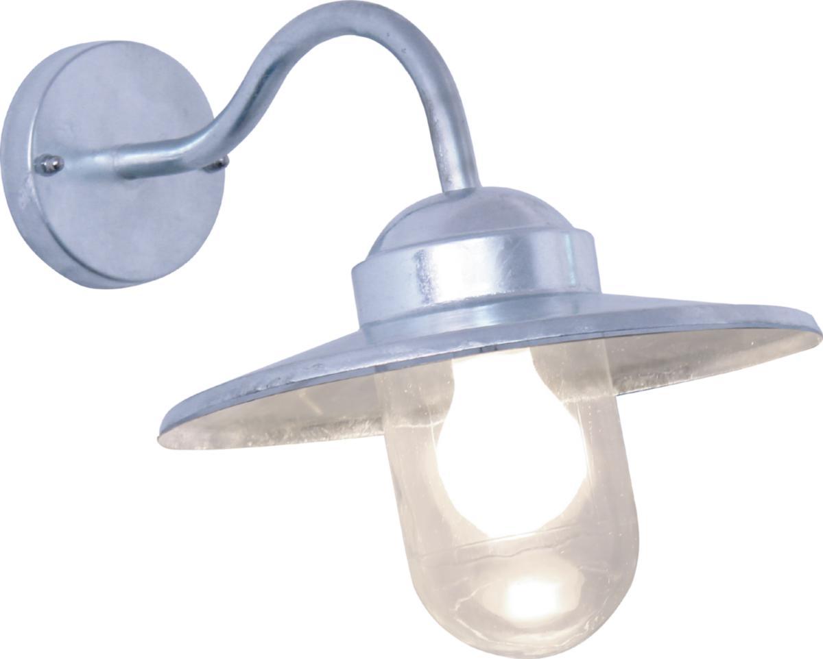 Veggarmatur stallykt, Valö - VEGGARMATUR VEGGLAMPE GALV VALÖ