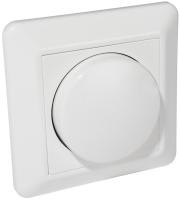 Dimmer for glødelampe, halogenlamper 230 V og lavvoltshalogen, dimmertype 315 GLE, Elko RS