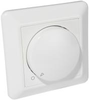 Dimmer for glødelamper, halogenlamper 230V og lavvoltshalogen, 2-polet, dimmertype 315 GLE/2-polet, Elko RS