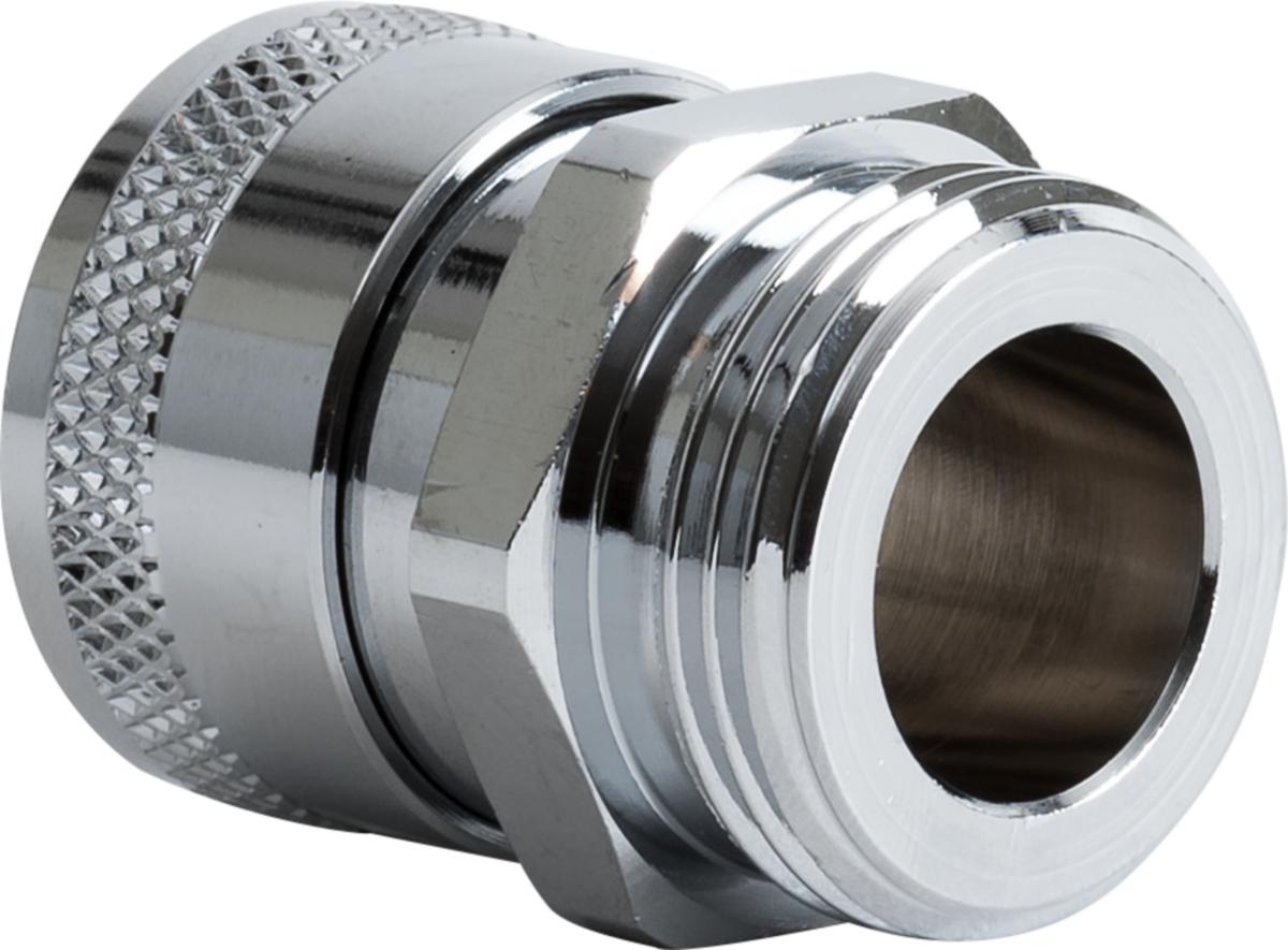 Snabbkopplingshus av metall utv gg-hondel, EZZE - HURTIGKOBL 1/2 R20 UTVGJ FKR 5352N