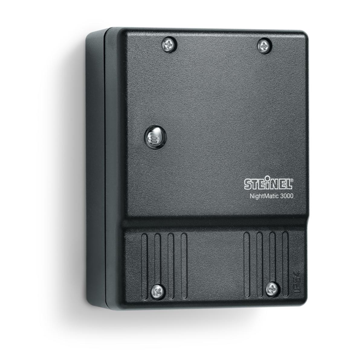 Lysrele NightMatic 3000 Vario, Steinel - FOTOCELLE NIGHT MATIC 3000 SOR IP54 NM3000VARIO