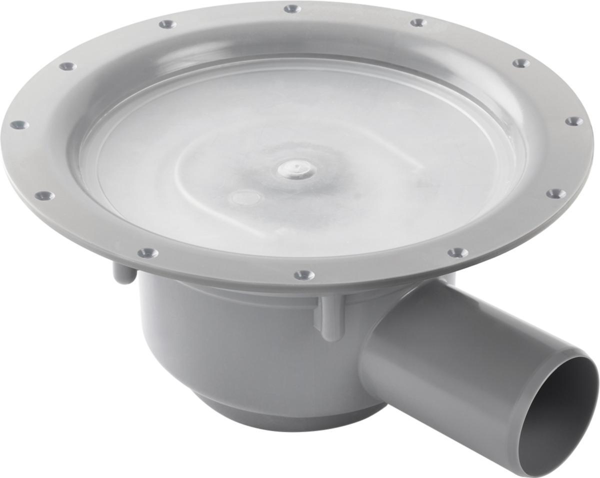 Golvbrunn av PEH-plast med sidoutlopp PS 50 mm M2, Jafo -
