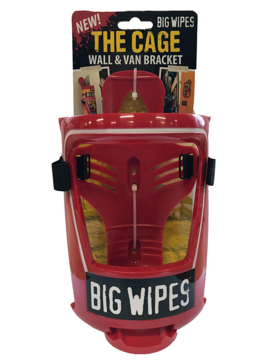 Veggbrakett Big Wipes - VEGGBRAKETT F RENGRJØRINGSDUK BIG WIPES PLAST