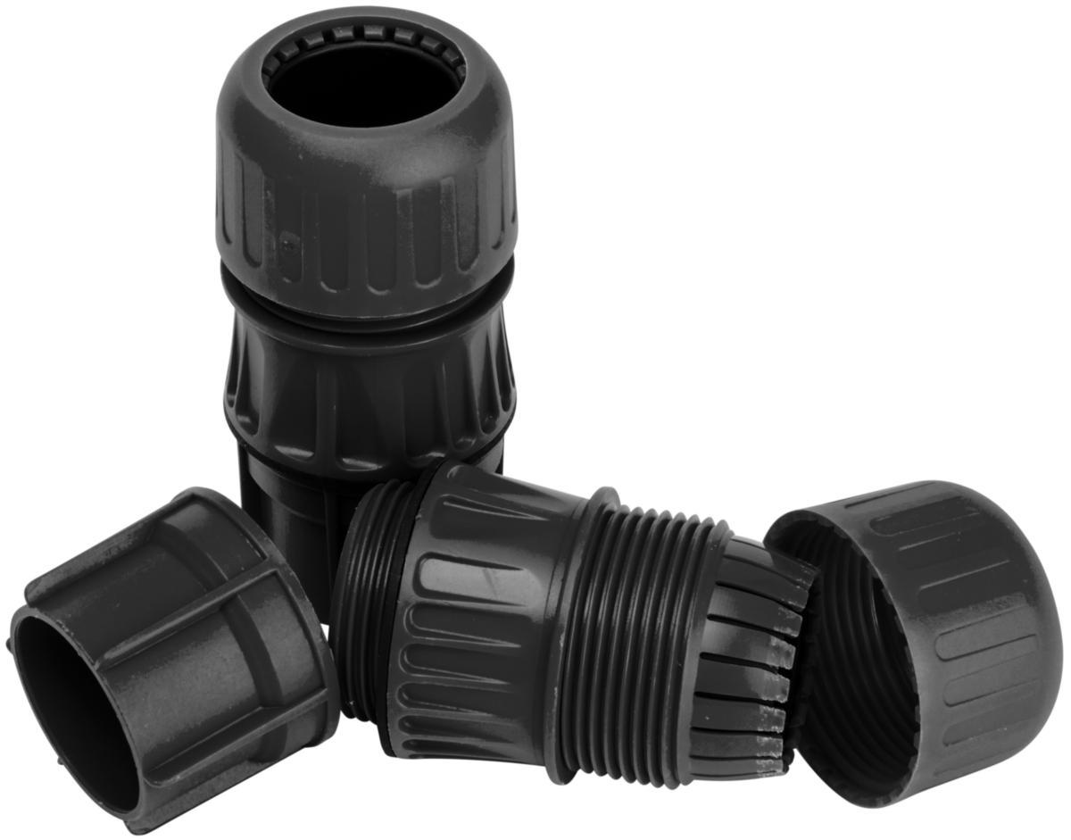 Rör-i-rör, skyddsrörskoppling, 2-pack - SKAPMUFFE FOR VARERØR 25-28 MM 2 PK RØR I RØR