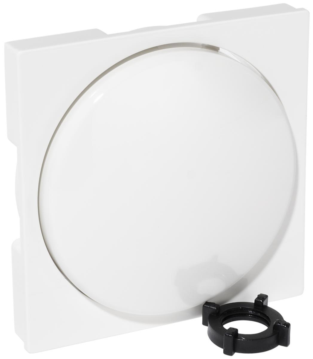 Dimmerratt og sentralplate for dimmer, Elko RS - RATT DIMMER ELKO PLUS HVIT RESERVEDEL