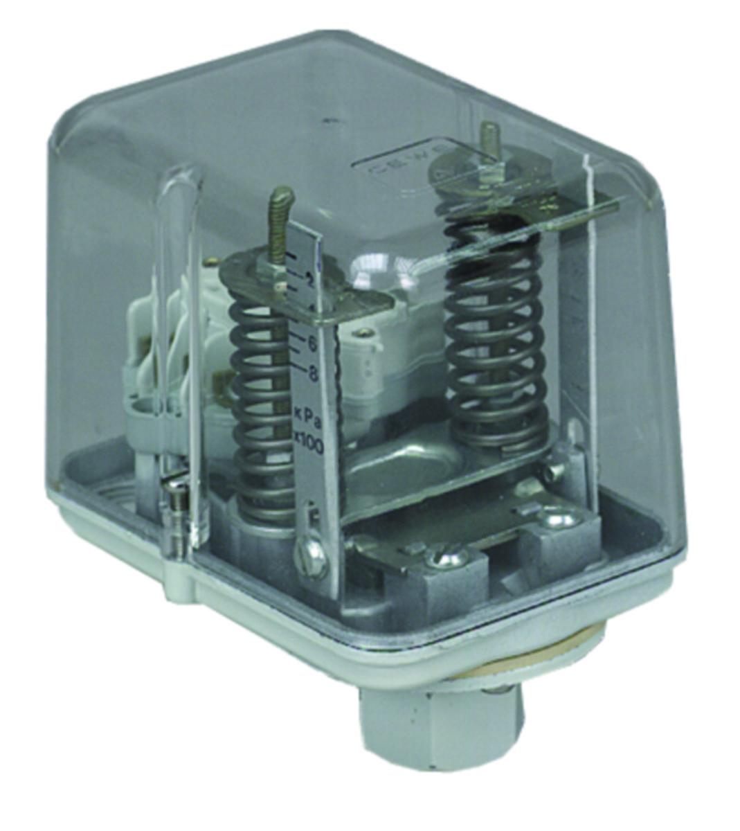 Trykkstrømsbryter - TRYKKSTRØMSBRYTER 10A 400V