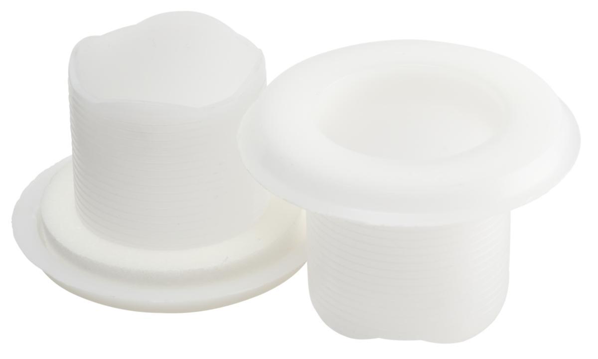 Rör-i-rör, rosette för väggbox, 2-pack - ROSETT FOR VEGGBOKS 2PK RØR I RØR