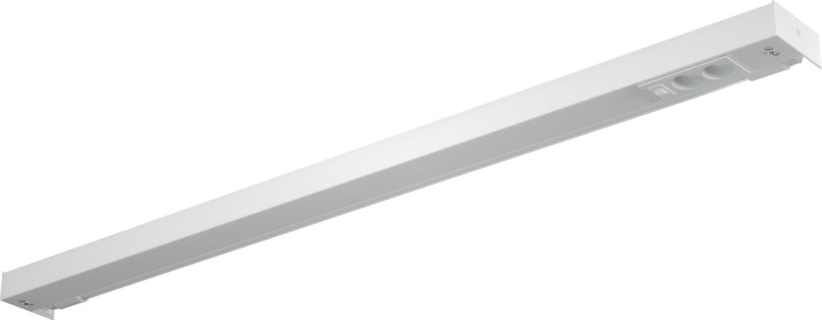 Benkbelysning, LED, Lidingö - BENKBELYSNING LED 14W 1255MM 2 JORD UTTAK INKL LIDINGÖ RØR
