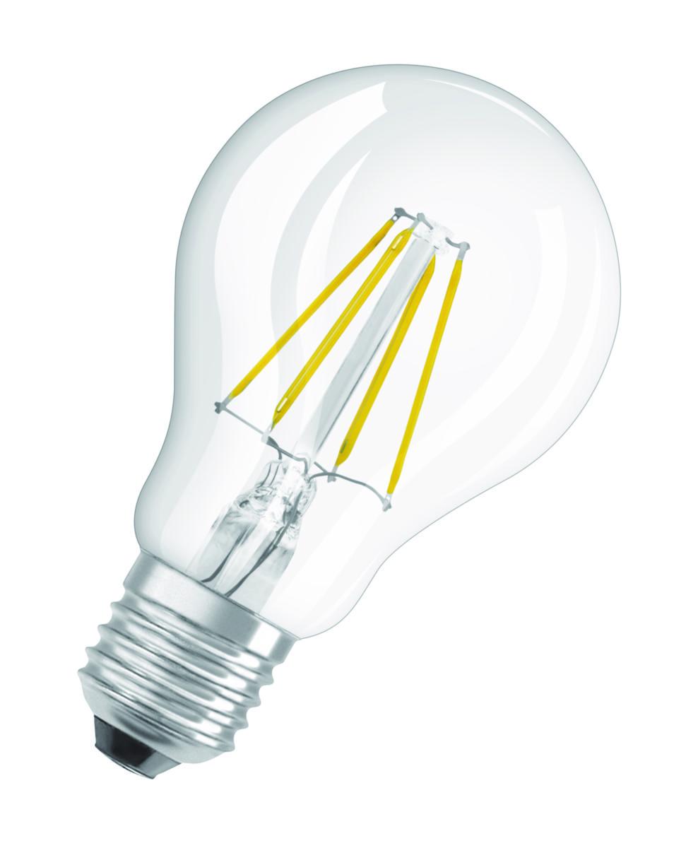 LED-lampe, Normal/Classic A, matt, dimbar, Retrofit Osram - 