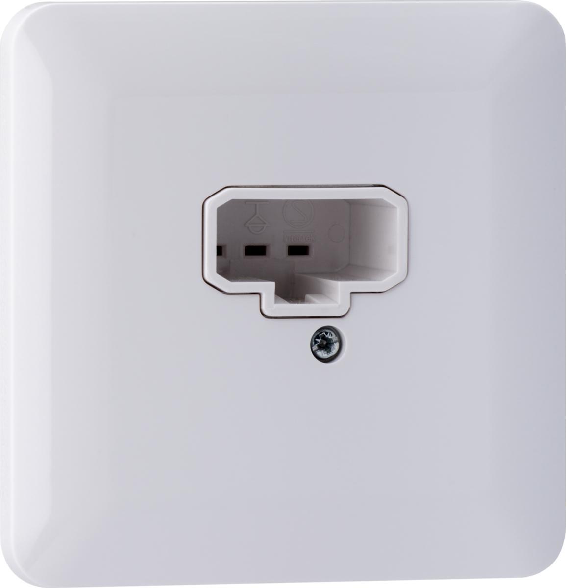 Lampeutak DCL, innfelt for vegg/tak, Connect 2 Home Gelia - LAMPEUTTAK DCL INF VEGG/TAK HVIT CONNECT 2 HOME