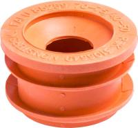 Gumminippel 75-70/50-40 orange, Faluplast