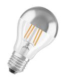 LED-lampe, normal, toppspeglet, Led Retrofit Classic A Speil, eske, Osram