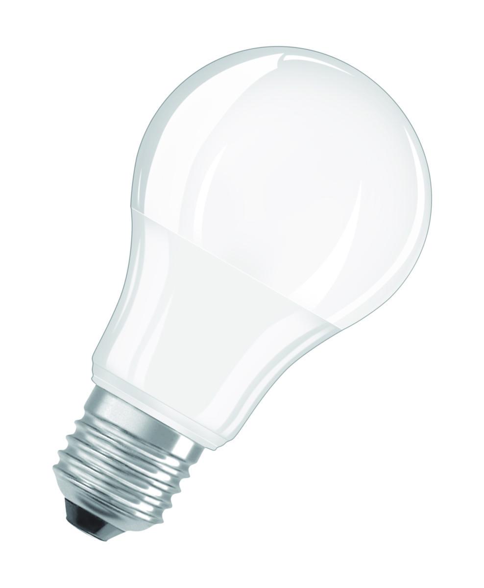 LED-lampe, normal, lyssensor, Led dagslyssensor Classic A, eske, Osram - 