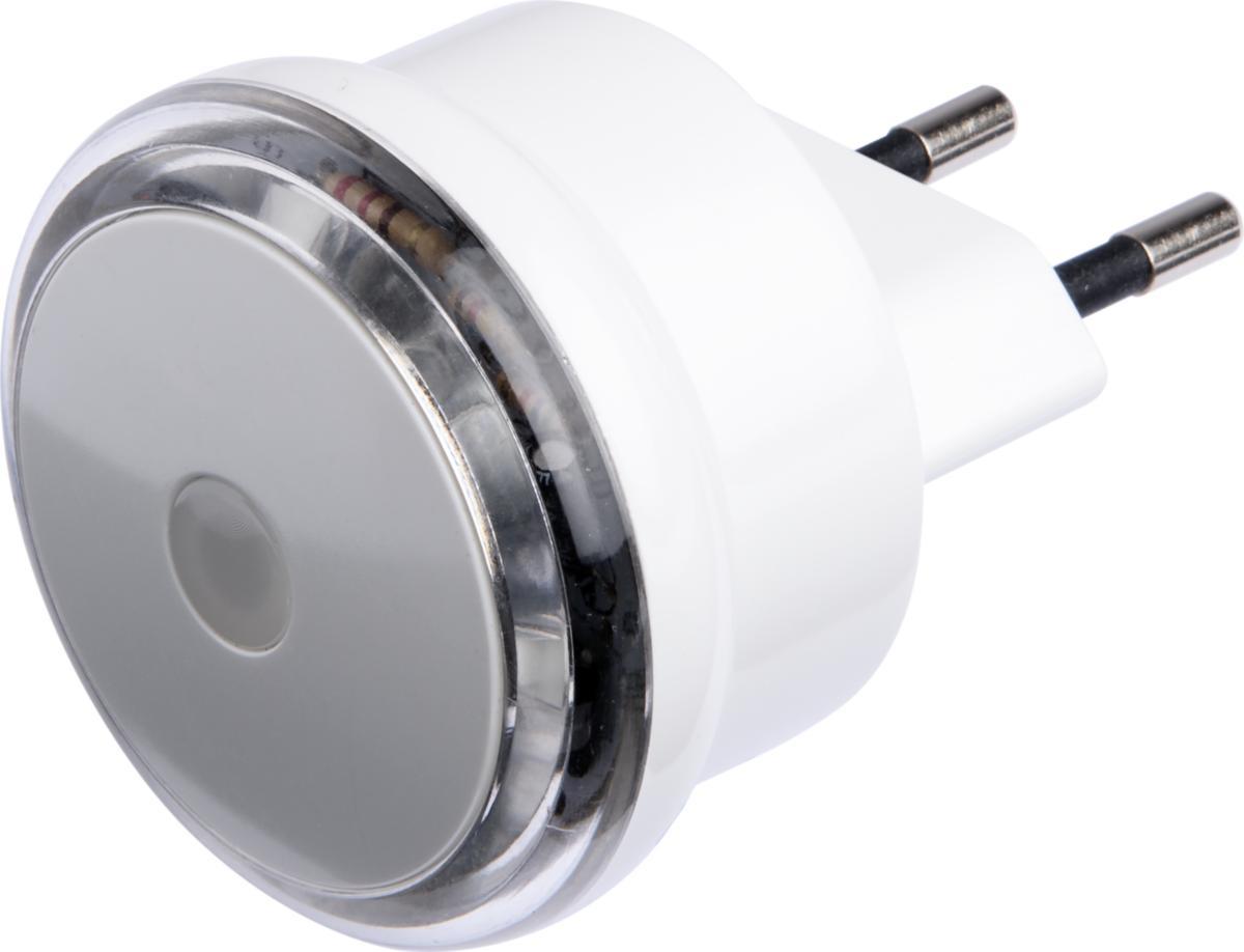 Nattlampe LED, 2-pakk - NATTLAMPE LED 0.8W KALDHVIT 2-P AUTOMATISK TIL/FRA