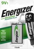 Oppladbare batterier Energizer