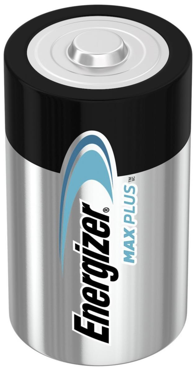 Batteri, alkaliskt, Energizer Max Plus, C - 