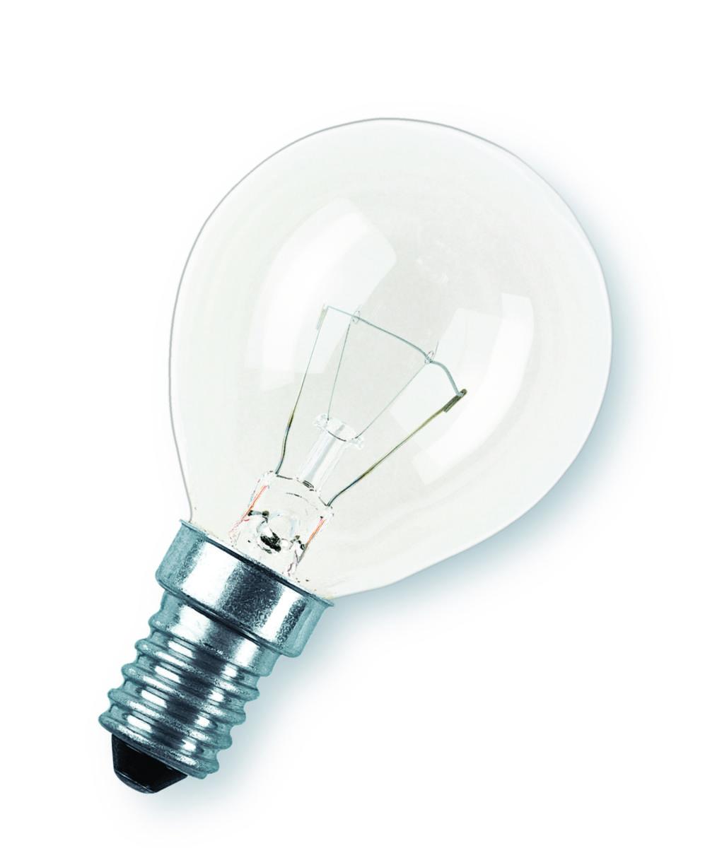 Lyspære Classic P, klar, Superstar Osram - LYSPÆRE CLASSIC P 11W E14 CL P (59lm) OSRAM