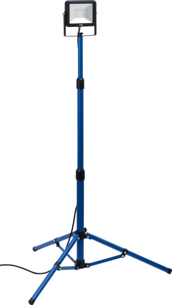Arbeidsbelysning LED inkl teleskopstativ, Gelia - ARBEIDSLAMPE LED 1x30W IP65 6500K TELESKOPSTATIV 2M KABEL