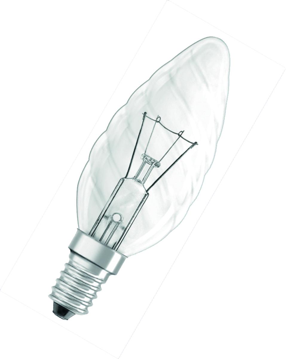 Lyspære Classic BW, vridd, klar, Superstar Osram - LYSPÆRE CLASSIC BW 11W E14 KLAR CL BW (59lm) OSRAM