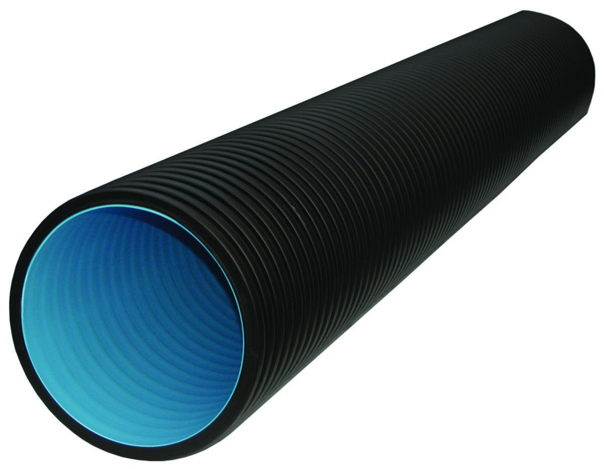 Vägtrummor av PEH, exkl muff, Pipelife - AVLØPSRØR VEI 140MM PEH U/MUFF PIPELIFE L=6M 2414770