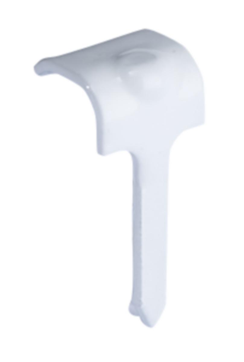 LETTI-klammer, oval - KLAMMER LETTI 9-0-16 PH 20 STK F/PR-KABEL