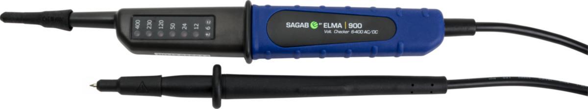 Spänningsprovare Elma 900, 2-polig, Sagab - TESTINGSINSTRUMENT SPENNINGSPR ELMA900