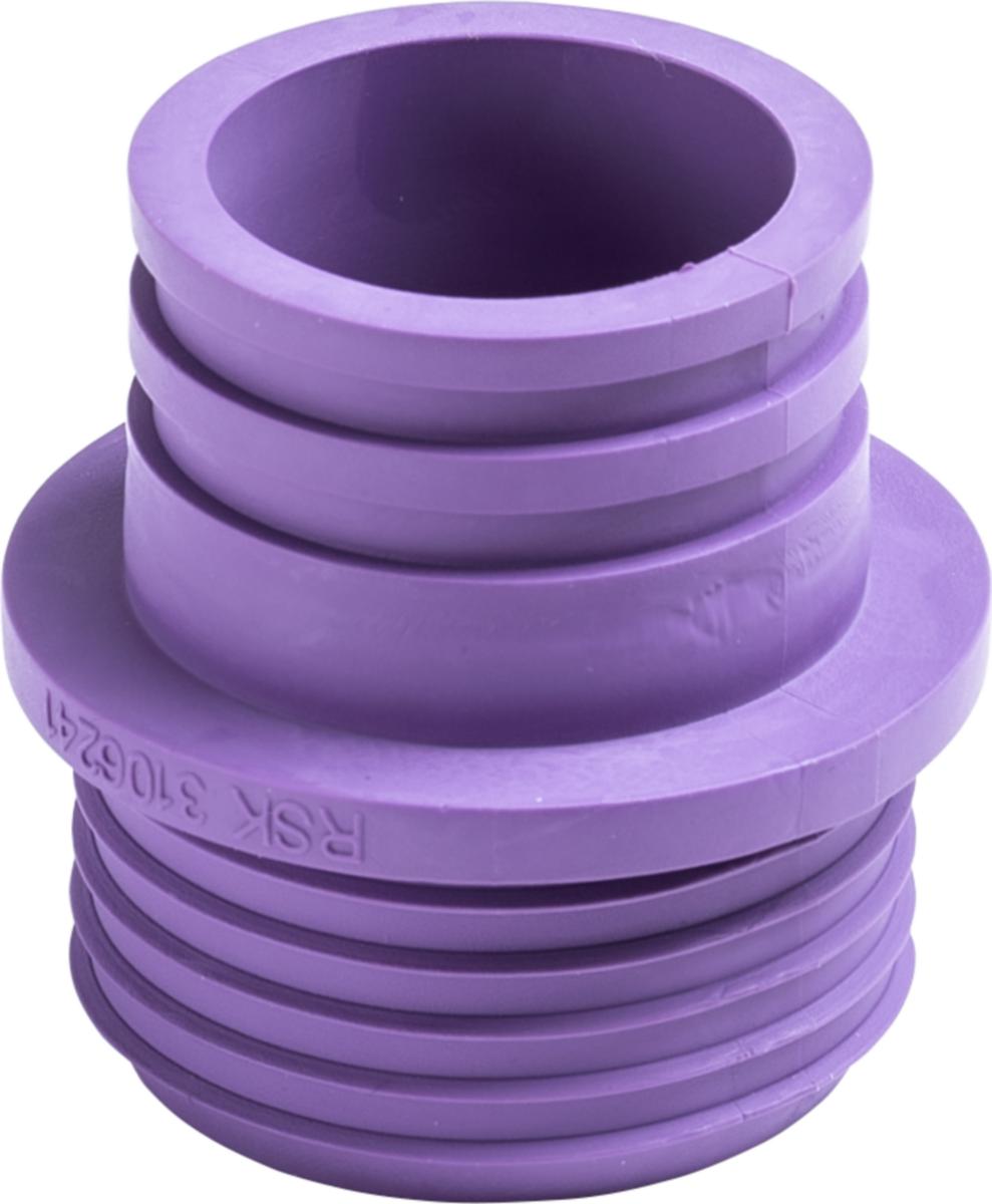 Gumminippel 45-47/32-40 violett, Faluplast - GUMMINIPPEL 43-45/32-40 LILLA VIOLETT