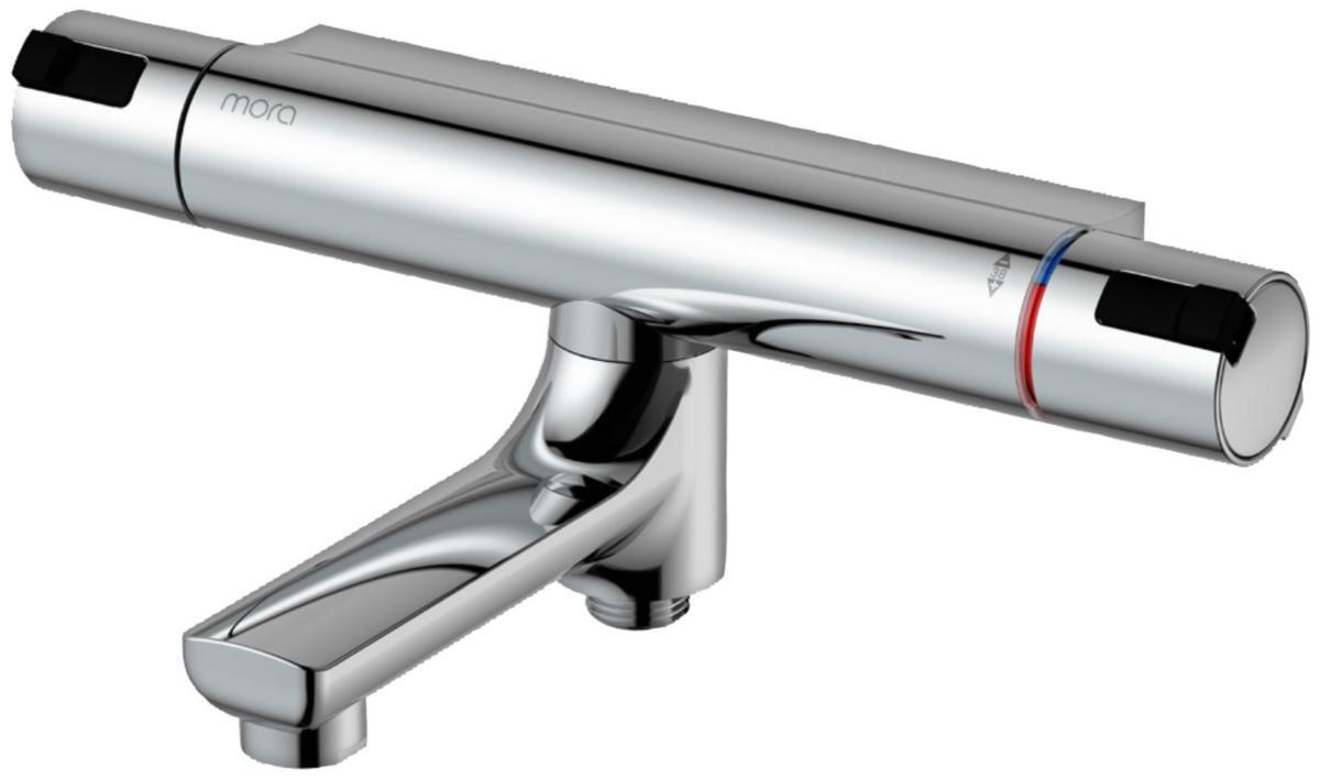 MORA CERA - MORA CERA T4 BAD & DUSJBAT. 160 C/C, KROM