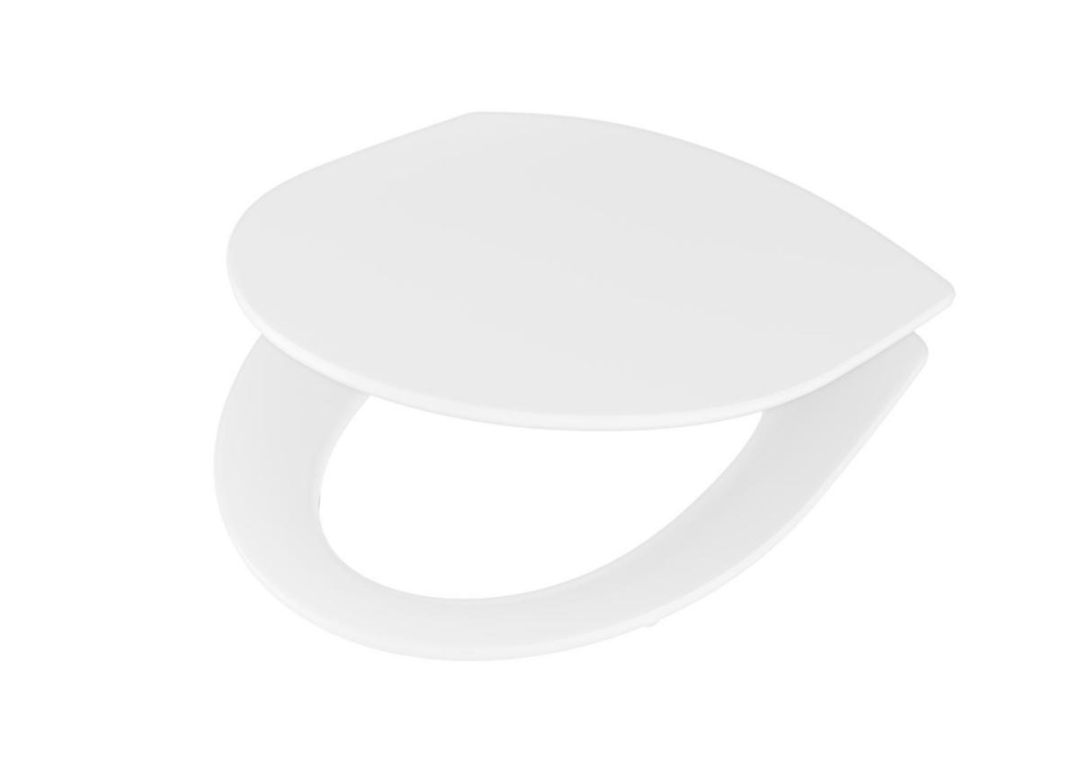 WC-sits, komplett med lock, Ifö Spira, mjuksits - TOALETTSETE IFØ SPIRA MYK HVIT 7821786