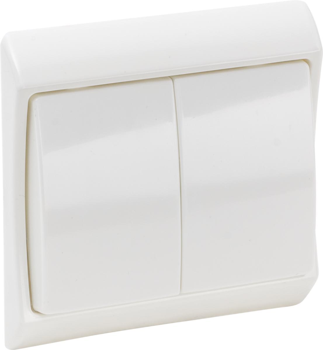 Strømbryter innfeldt - STRØMBRYTER KRON INFELLT