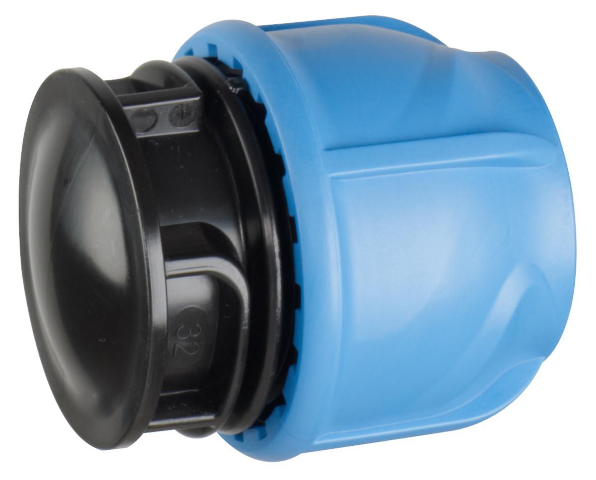 PEM-koppling av PP, ändhuv, plast - PEM-KOBL ENDEHETTE 25MM AV PP PLAST 2440767