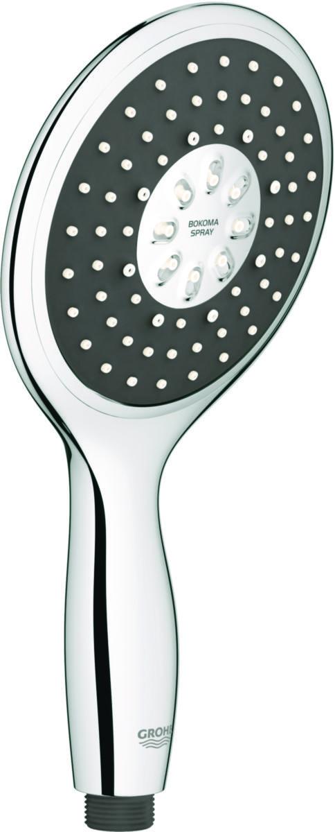 Handdusch Grohe Vitalio Rain, 4-strålig - HÅNDDUSJ VITALIO RAIN 130 130 MM DUSJHODE