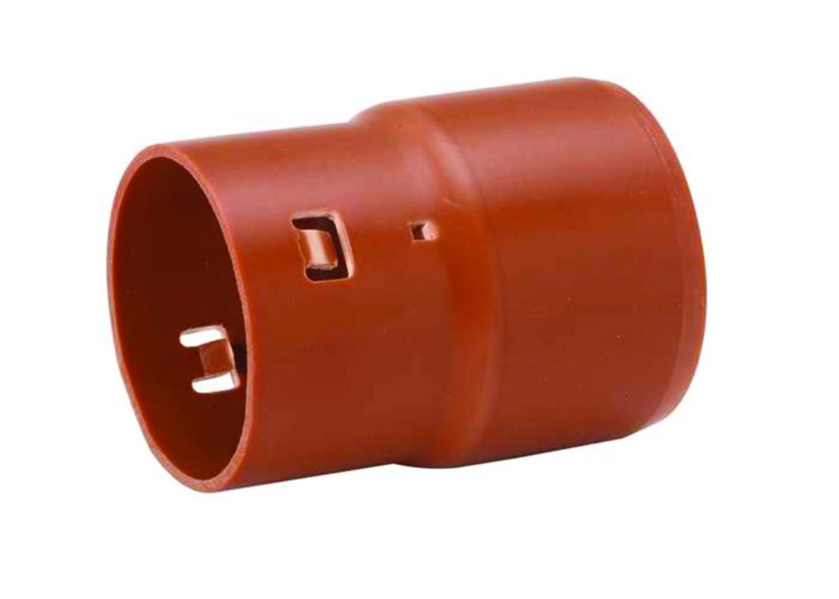 Overgangsrør fra PVC-drensrør - OVERGANG DREN-PVC 110-92MM PVC 234857