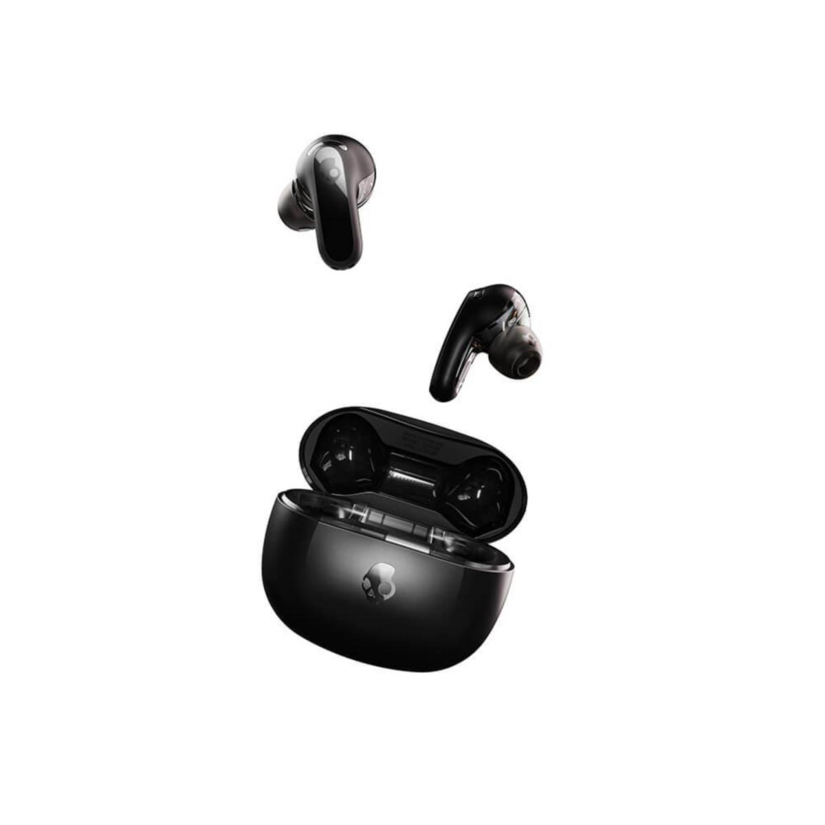 Hodetelefoner Rail Anc True Skullcandy - Hodetelefoner Rail Anc True Wl In-Ear Svart Skullcandy