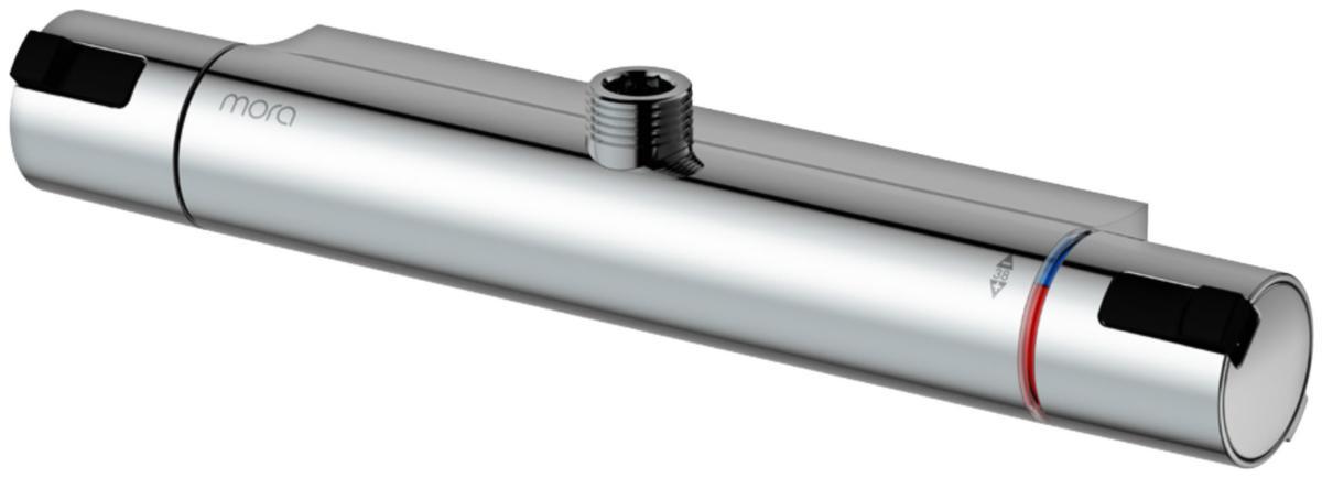 Dusjbatteri Mora Cera - Mora Cera T4 Dusjarmatur 160 c/c utløp, opp, krom