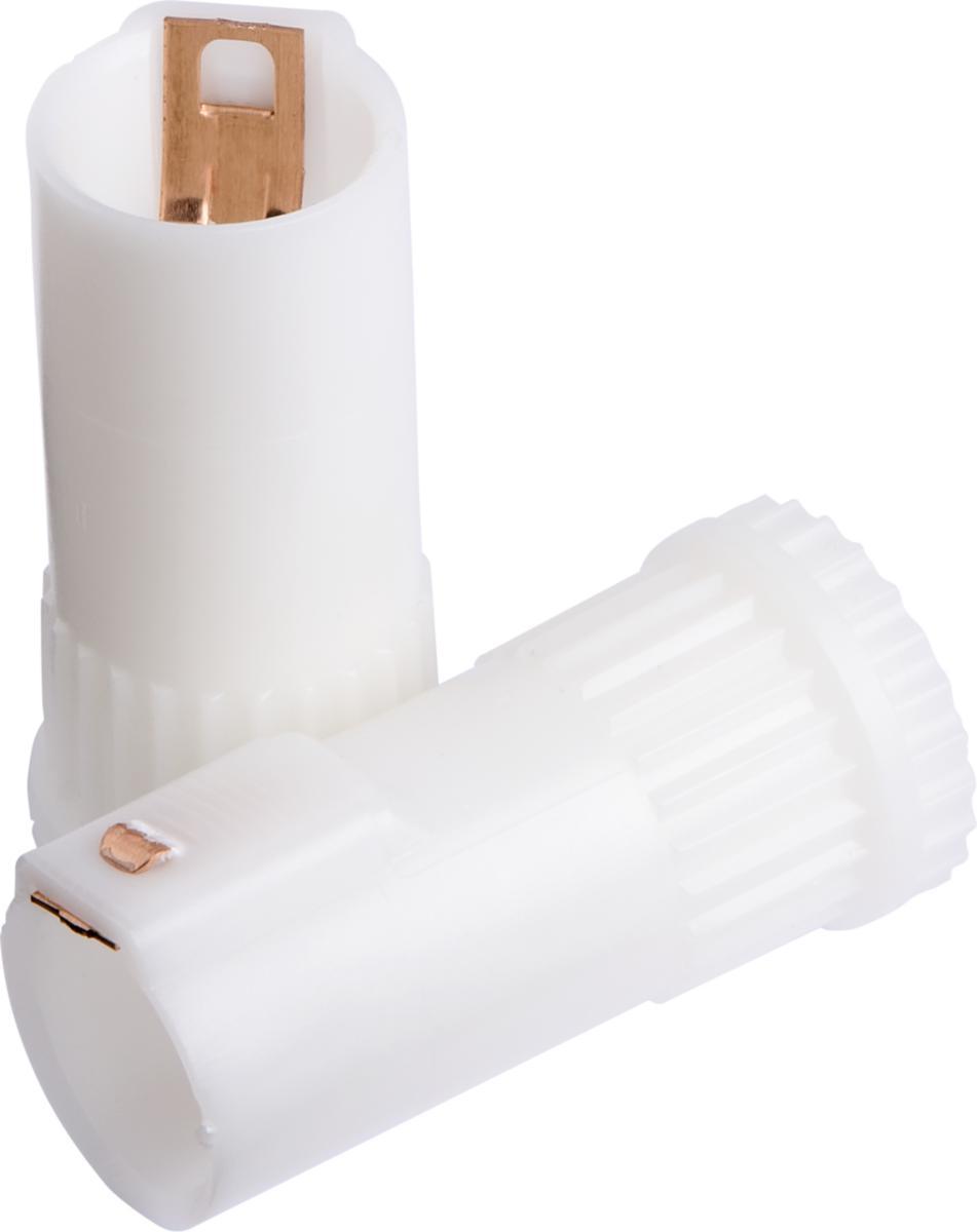 Rørmuffe, Elko, "Røde serien" - SKAPMUFFE 16 MM PLAST 2STK/PO ELKO 2.0