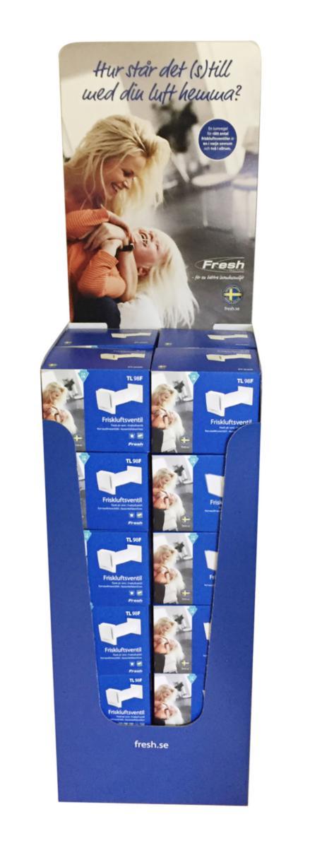 Tilluftsventil TL98-FT, Fresh - 