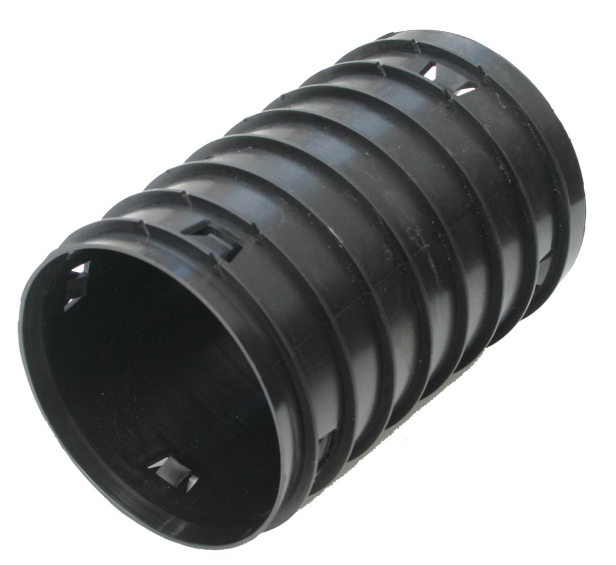 Skjøtemuffe for bygg drensrør - SKJØTEMUFFE FOR DRENSRØR 110MM 110MM 2415049