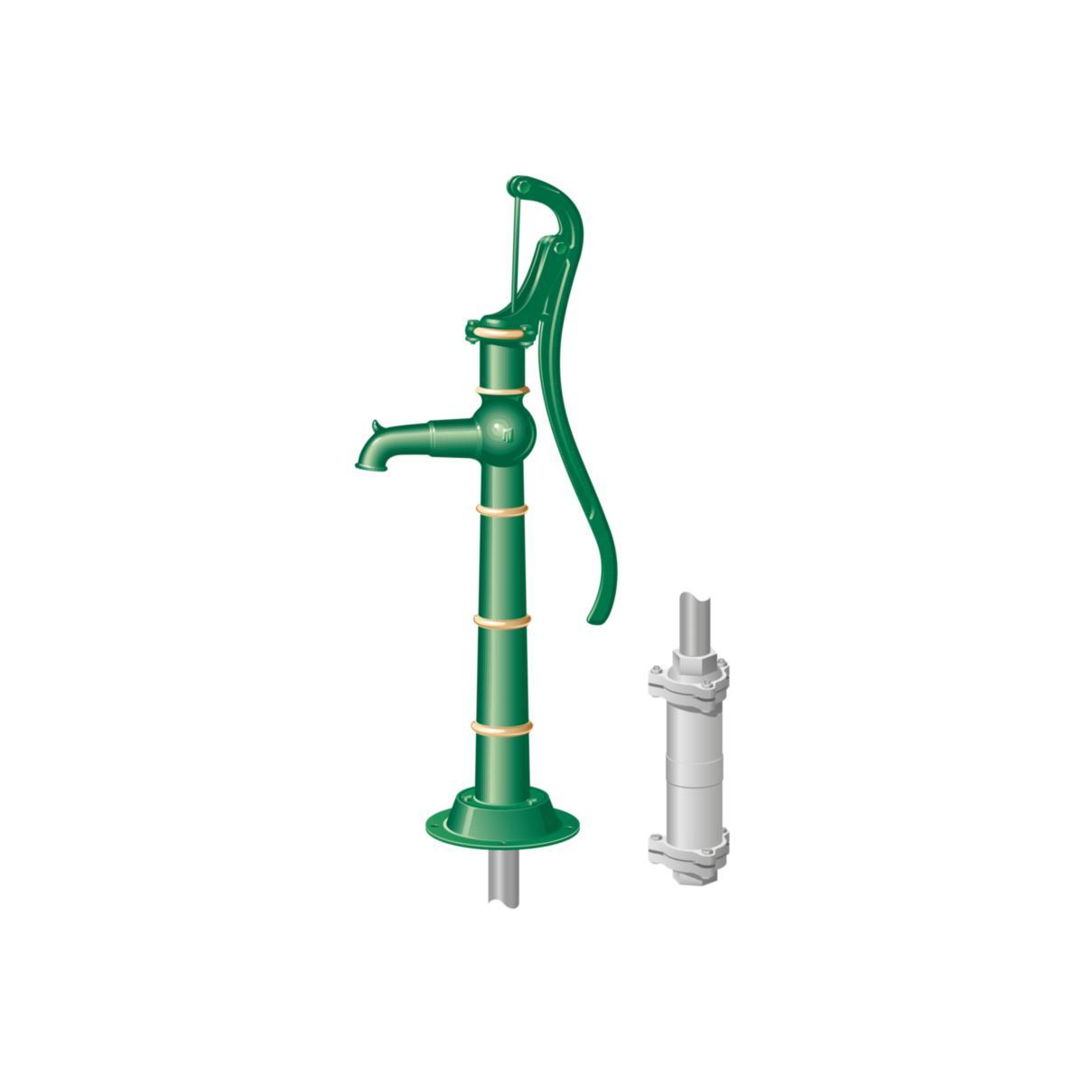 Brønnpumpe - Nr 12 Gårdspumpe