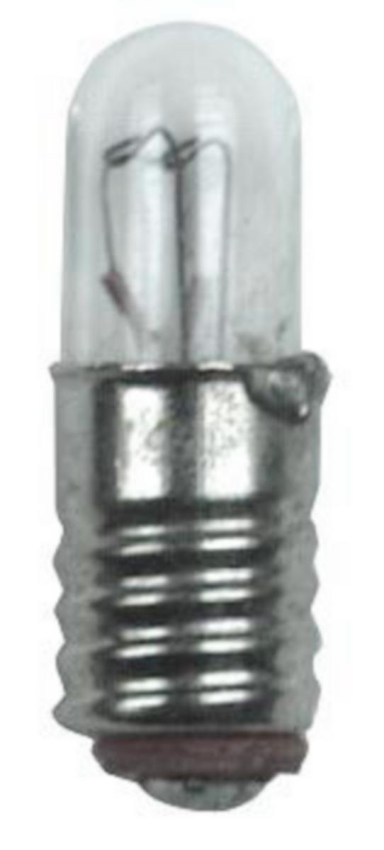 Pære til lysestaker med 12 V trafo - JULELAMPE E5 12V/0.8W (5STK) TIL LYSESTAKE