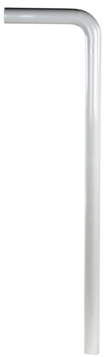 Avloppsrör för tvättställ, för 32 mm:s rör, vinkel - AVLØPSRØØR L 32MM 18X70 PLAST