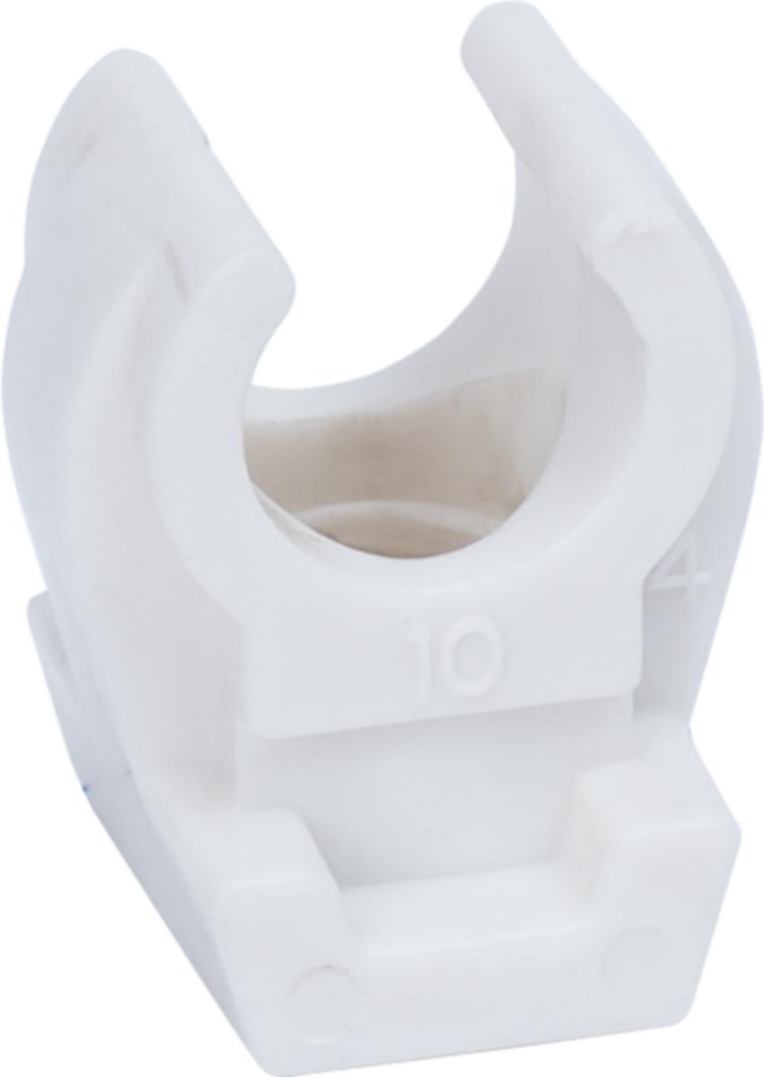 Rörklamma av plast enkel - RØRKLAMMER 1X22 MM 4/FORP 