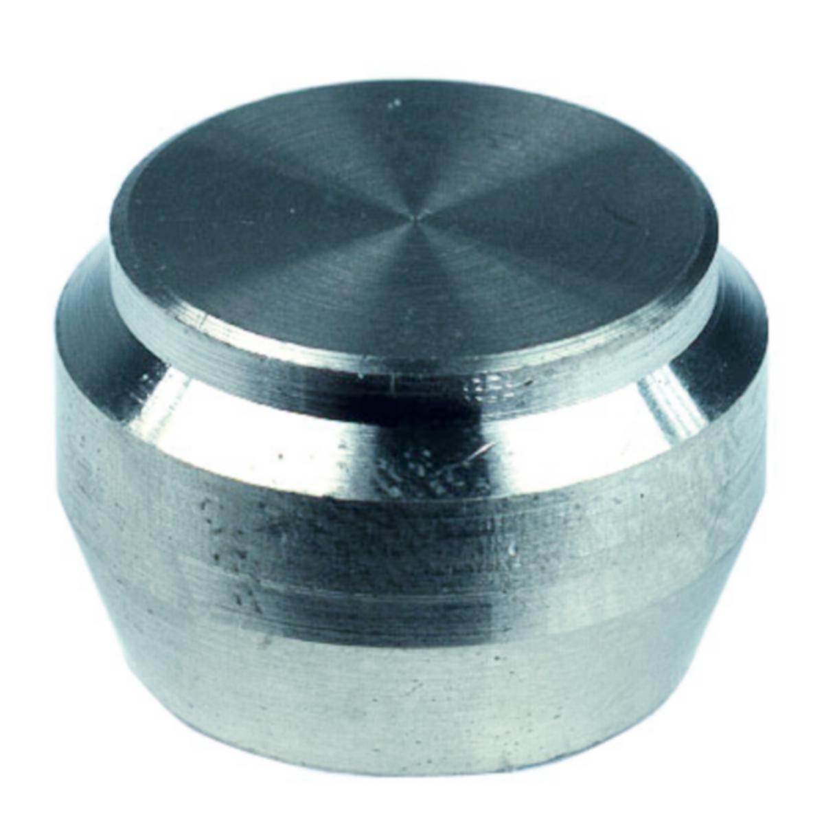 Klemmringskoblinger, plugg - KLEMRINGSKOBLING PLUGG 10MM 2-PACK KROM