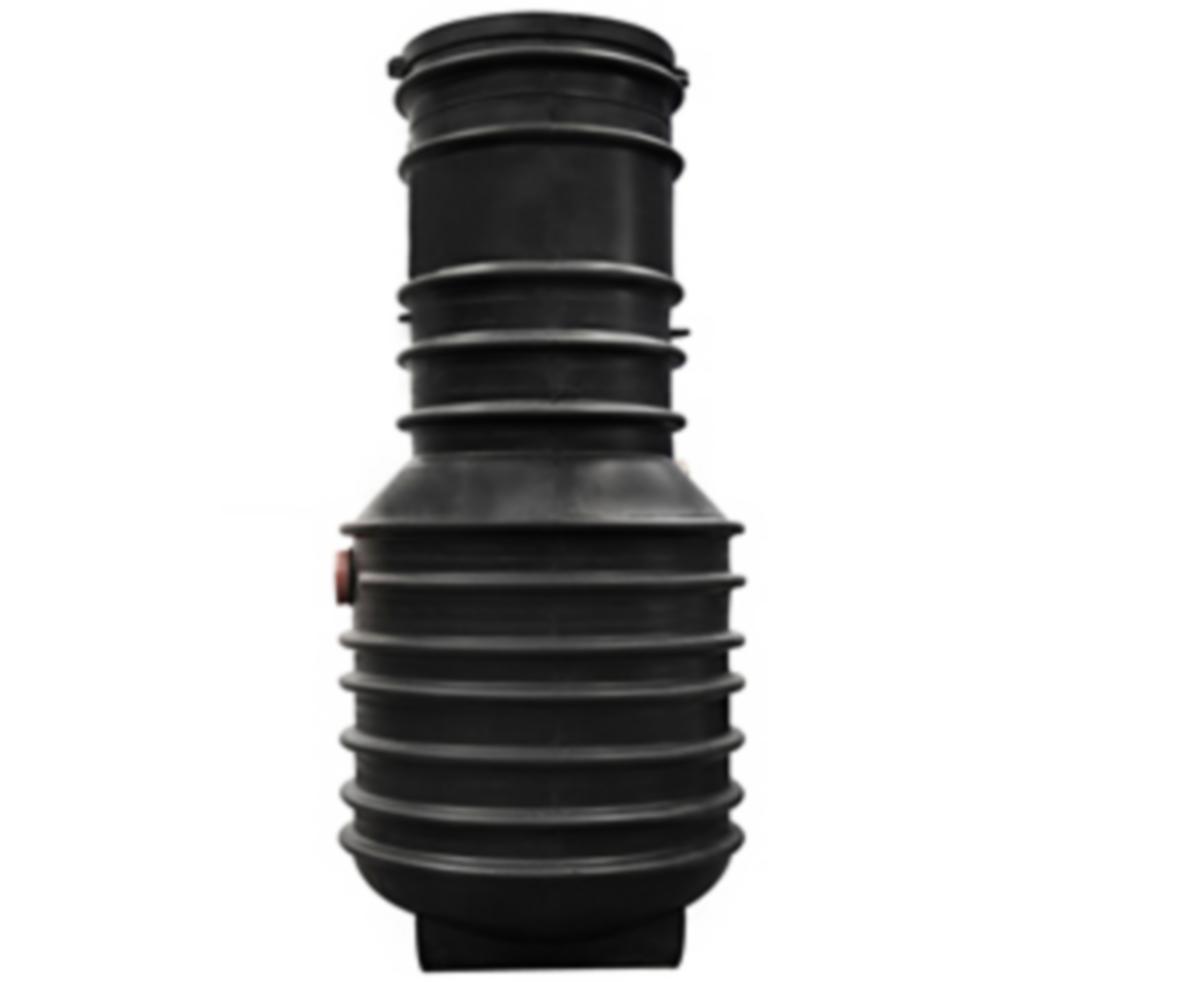 Pumpebrønn, Wavin - PUMPEBRØNN RONA PE B850 H2000 H=2000(1400)MM EXKL P 5618495